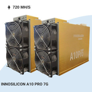 Innosilicon A10pro 6g 720mh Asic Madenci
