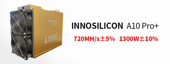 76db Innosilicon A10 5G 500M 700W ETH Madenci