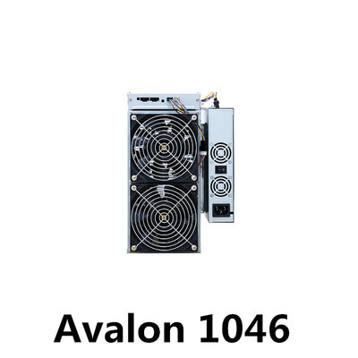 512 Bit 2400W 1046 36T Avalon Bitcoin Miner DDR Video Belleği