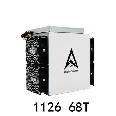 Canaan AvalonMiner 1126 Pro 68TH/S Avalon Bitcoin Madenci A1126 Pro 68T 12V