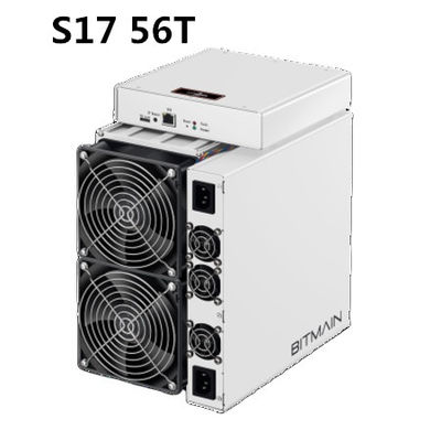 S17 50T 56T 1975W 2212W Antminer Bitcoin Madenci İkinci El