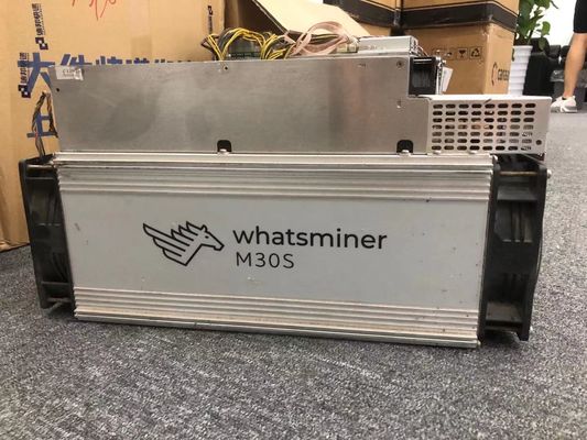 88th/S SHA 256 BTC Madencilik Makinesi Uesd Whatsminer M30s 3344w