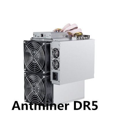 Antminer DR5 35T 1610 Watt 12V DCR Madenci 175x279x238mm
